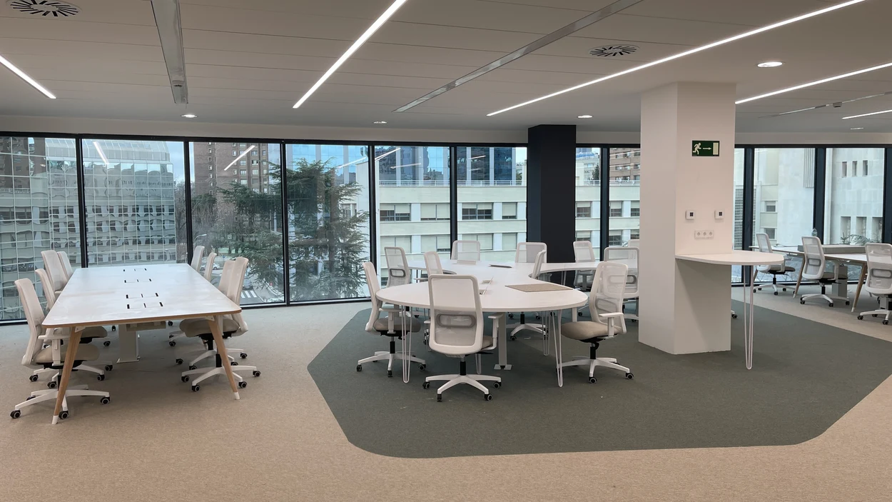 Espacio de trabajo abierto en IGIS