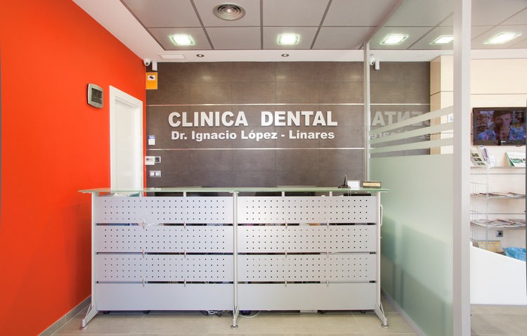 Recepción de la clínica dental